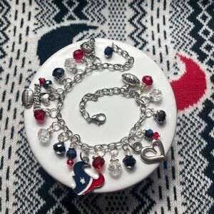 Houston Texans bracelet
